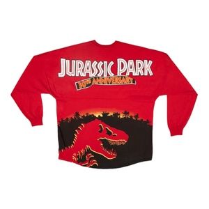 Universal Studios Jurassic Park 30th Anniversary Spirit Jersey L